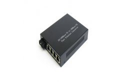 4 port 10/100/1000M Ethernet SFP Converter YT-8110G-24-SFP-AS